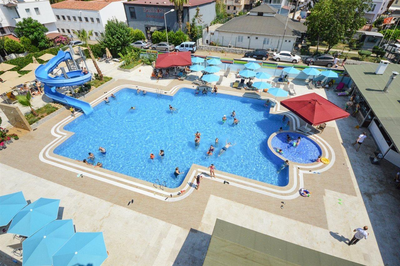 Idas Club Hotel İçmeler Ngoại thất bức ảnh
