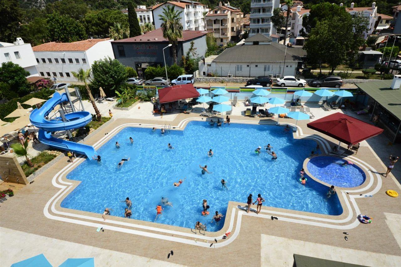 Idas Club Hotel İçmeler Ngoại thất bức ảnh