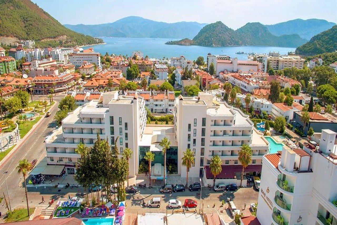 Idas Club Hotel İçmeler Ngoại thất bức ảnh