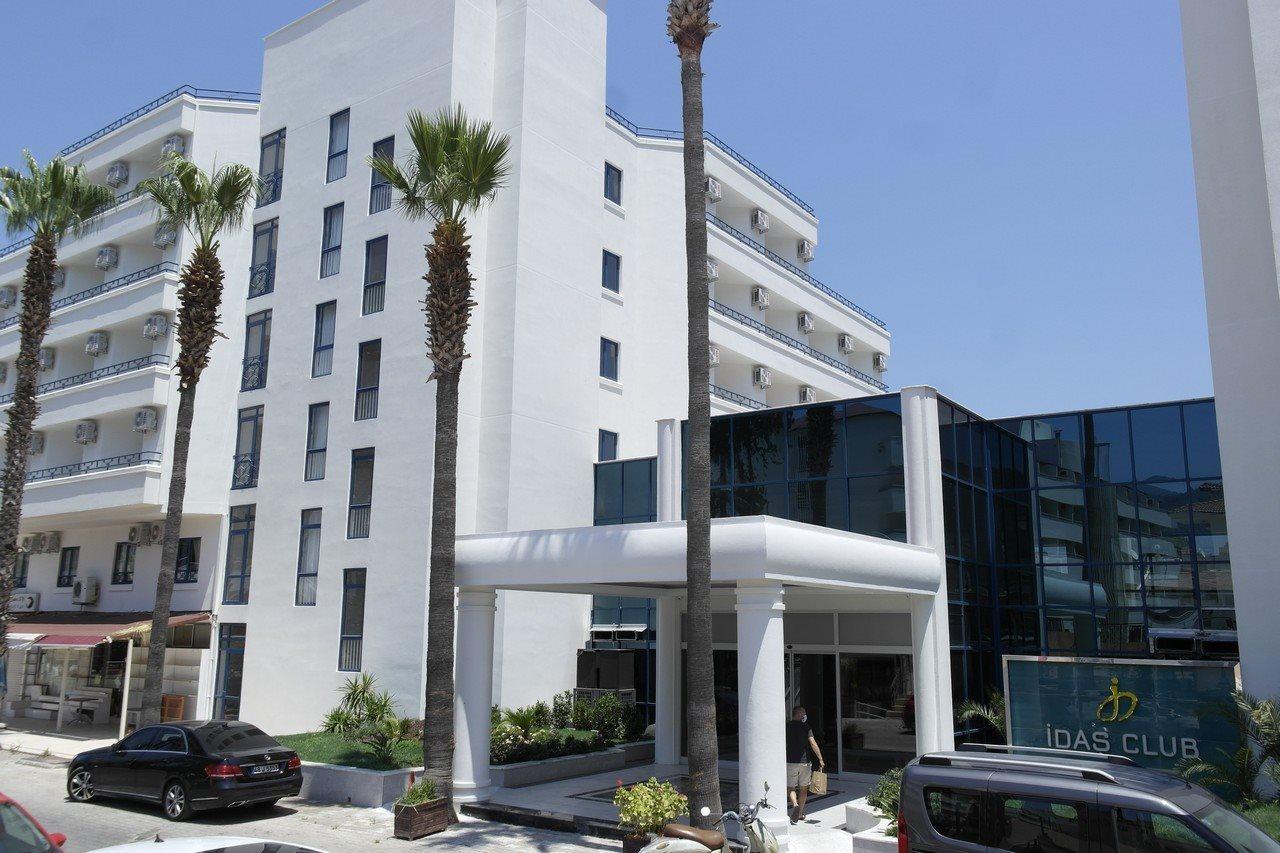 Idas Club Hotel İçmeler Ngoại thất bức ảnh