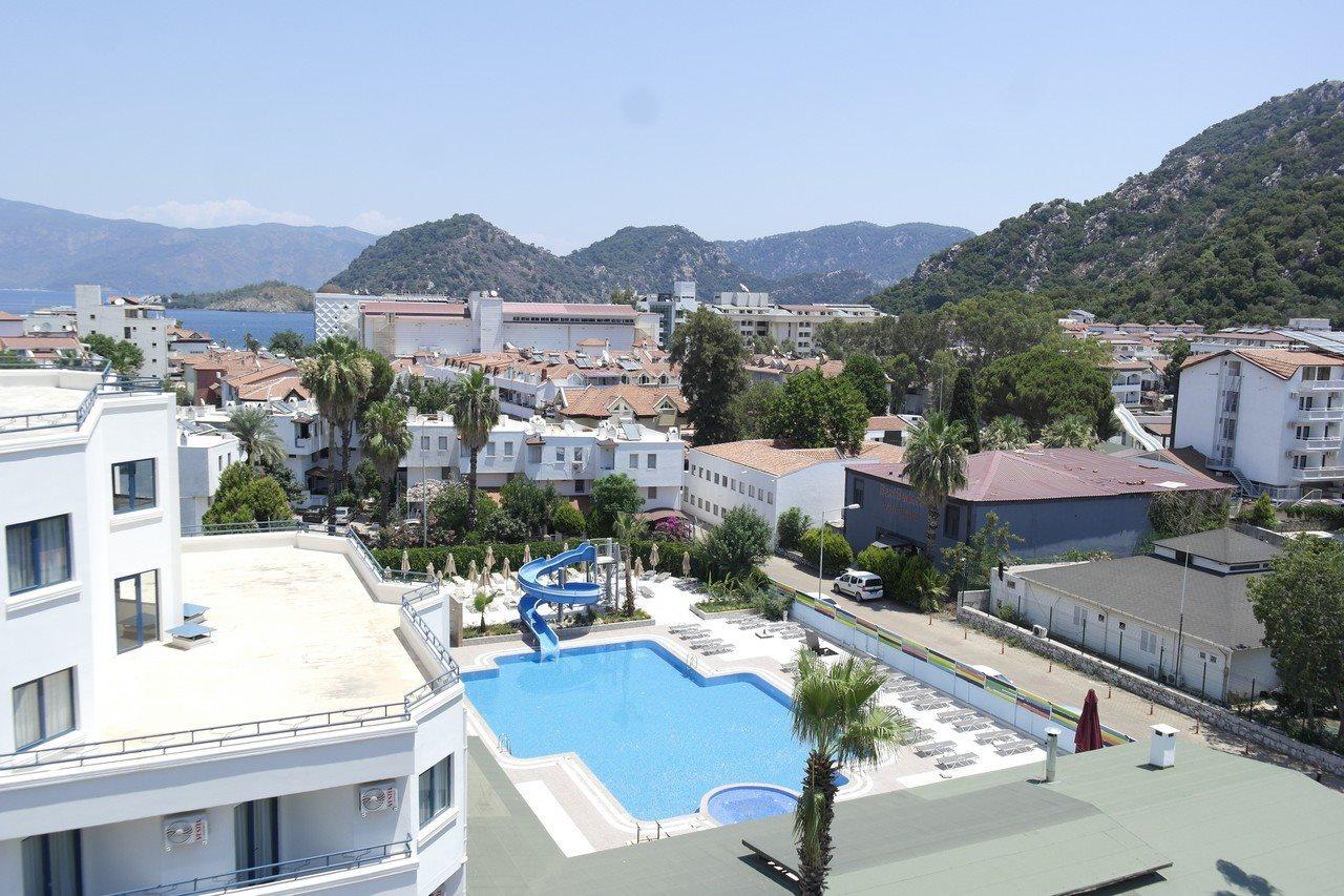 Idas Club Hotel İçmeler Ngoại thất bức ảnh