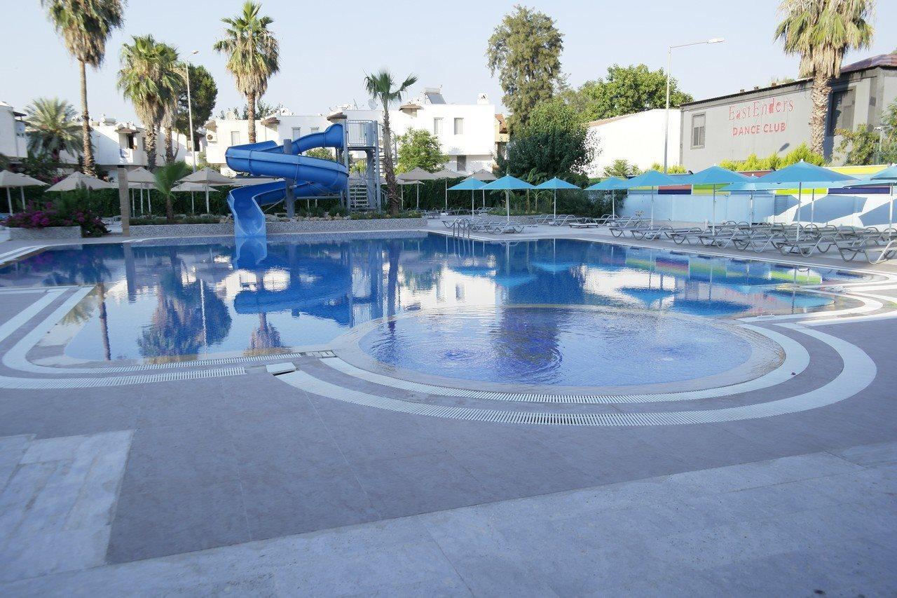 Idas Club Hotel İçmeler Ngoại thất bức ảnh