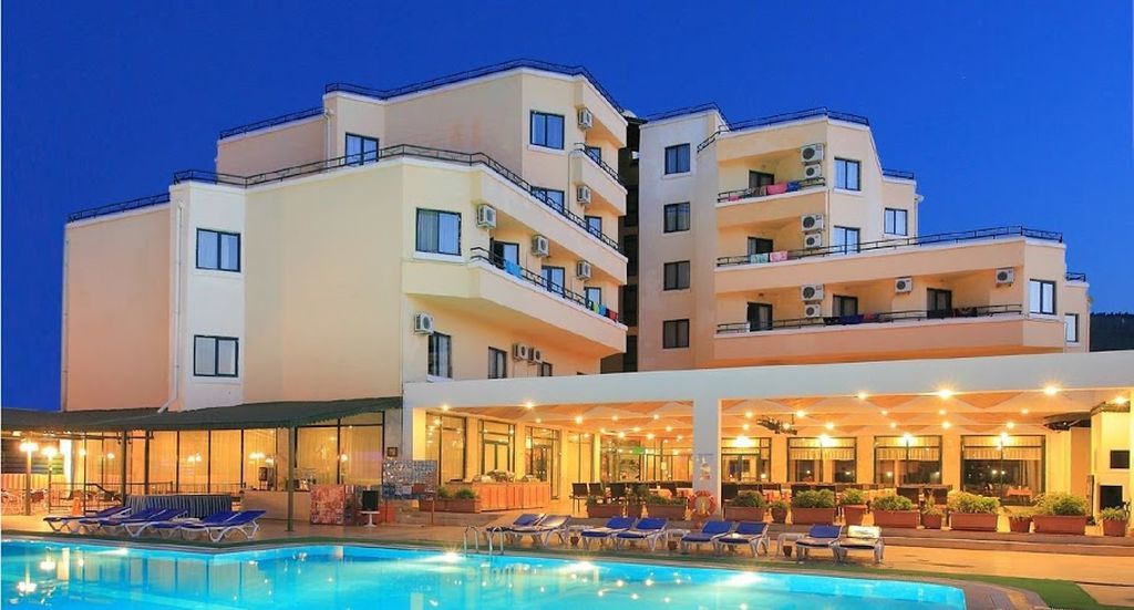 Idas Club Hotel İçmeler Ngoại thất bức ảnh