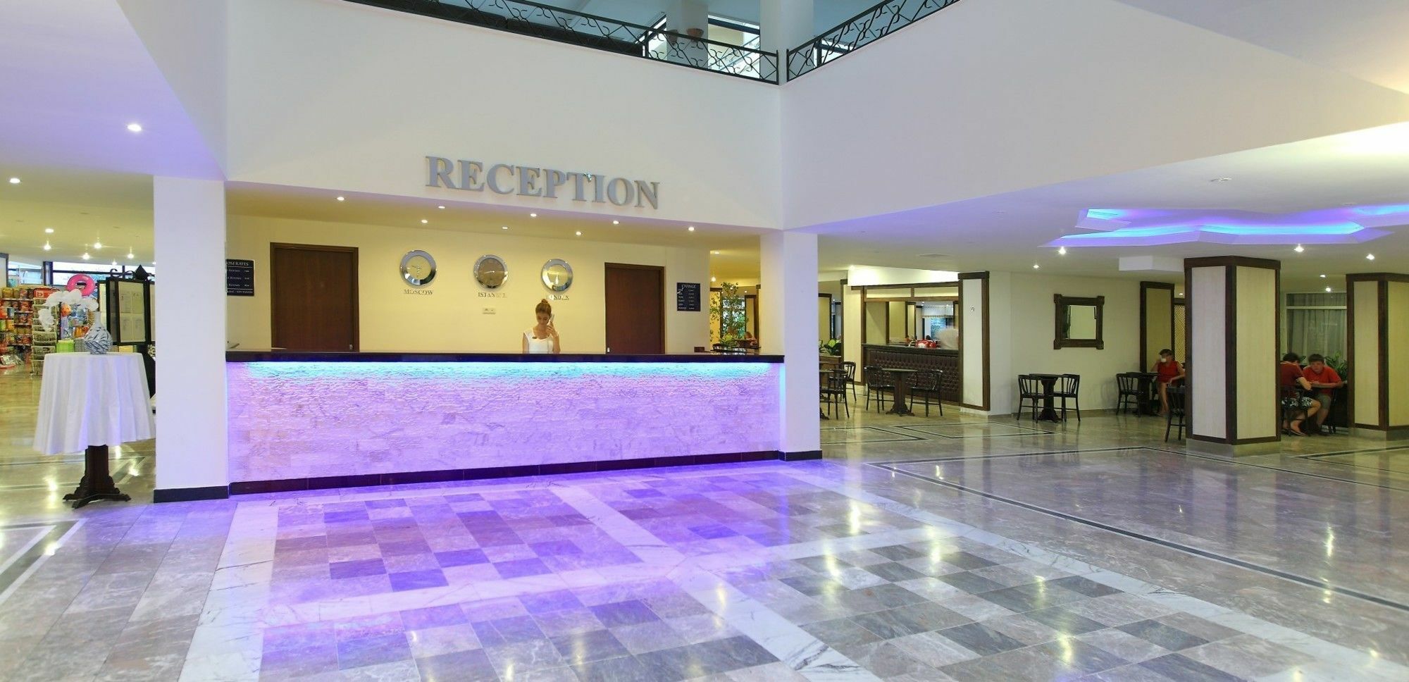 Idas Club Hotel İçmeler Ngoại thất bức ảnh